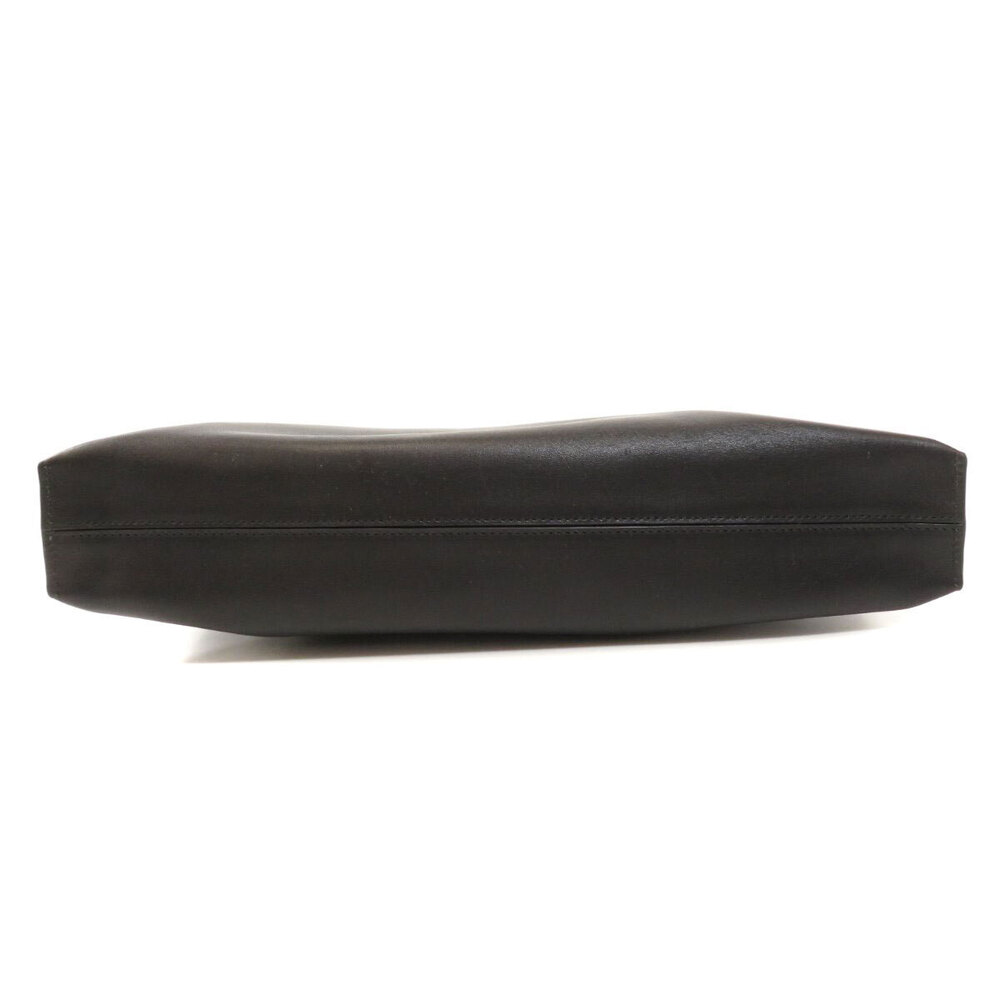 Loewe Anagram Motif Leather Clutch Bag - Picture 4 of 10